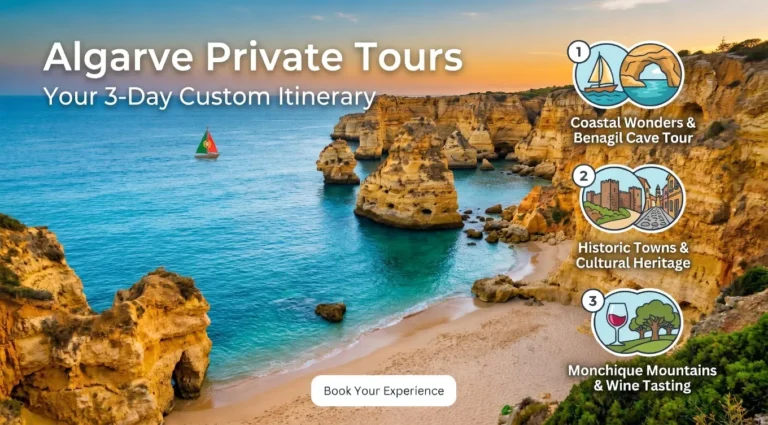 Algarve Private Tours: Your 3-Day Custom Itinerary