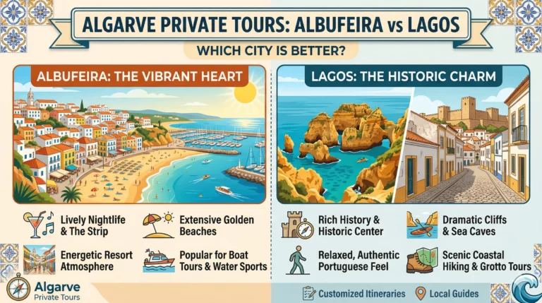 Algarve Private Tours: Albufeira vs Lagos – Which City Is Better?