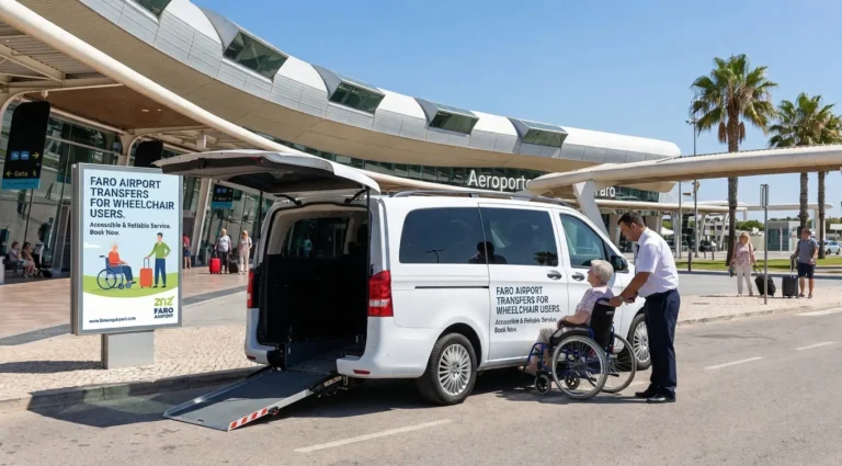 Faro Airport Transfers for Wheelchair Users