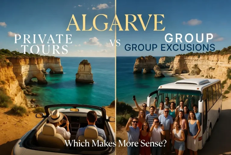 Algarve Private Tours vs Group Excursions: Which Makes More Sense?