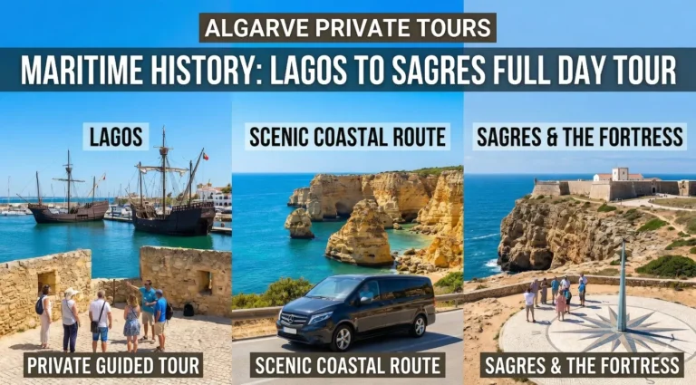 Algarve Private Tours: Maritime History on a Lagos to Sagres Full Day Tour