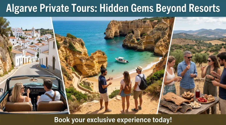 Algarve Private Tours: Hidden Gems Beyond Resorts