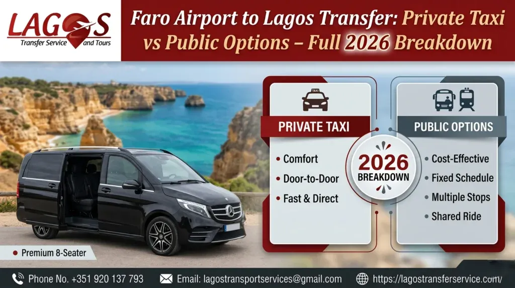 Faro Airport to Lagos Transfer: Private Taxi vs Public Options – Full 2026 Breakdown