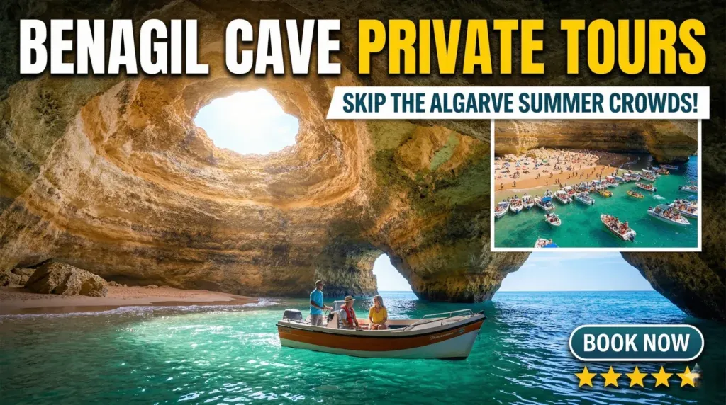 Benagil Cave Private Tours: Skip the Algarve Summer Crowds