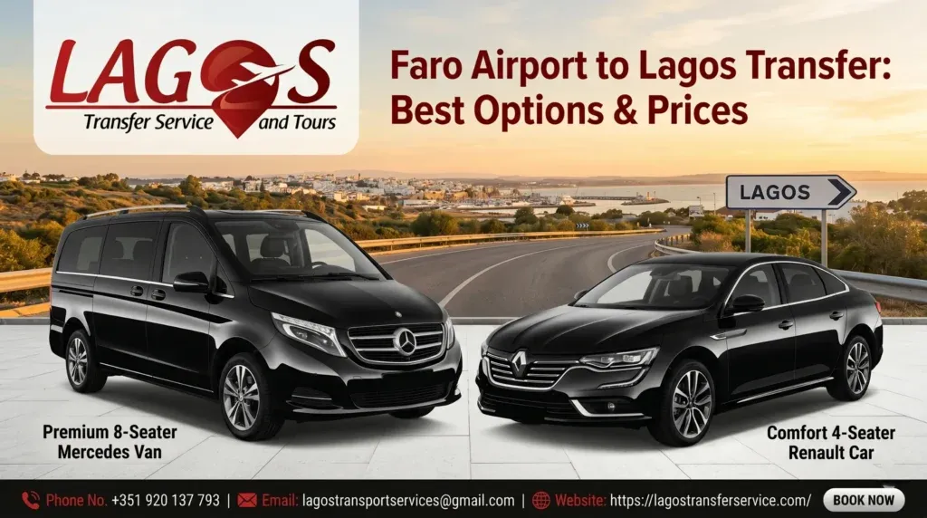 Faro Airport to Lagos Transfer: Best Options & Prices