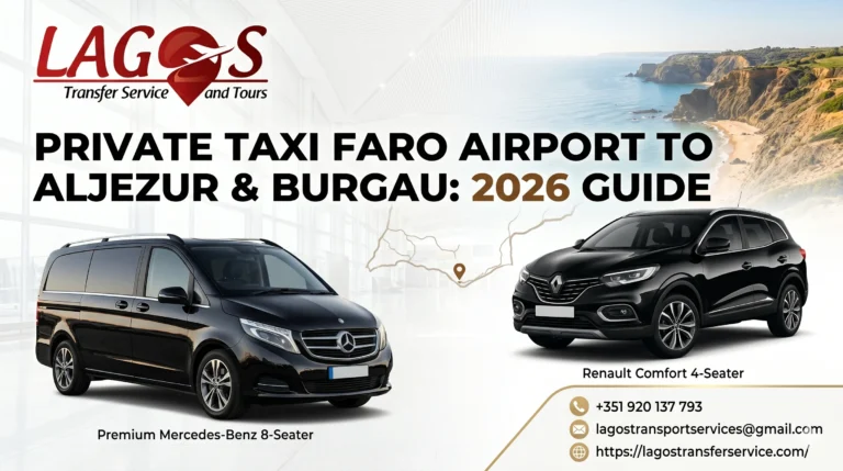 Private Taxi Faro Airport to Aljezur & Burgau: 2026 Guide