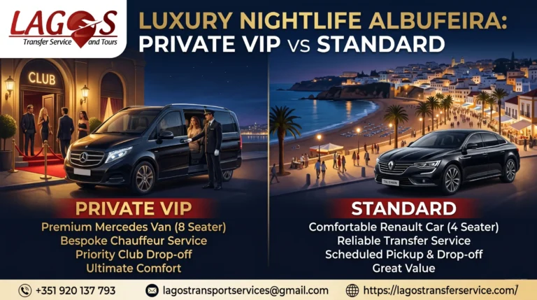 Luxury Nightlife Albufeira: Private VIP vs Standard