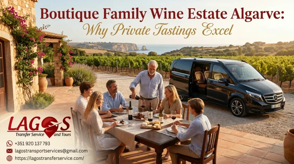 Boutique Family Wine Estate Algarve: Why Private Tastings Excel