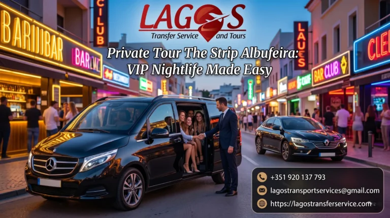 Private Tour The Strip Albufeira: VIP Nightlife Made Easy