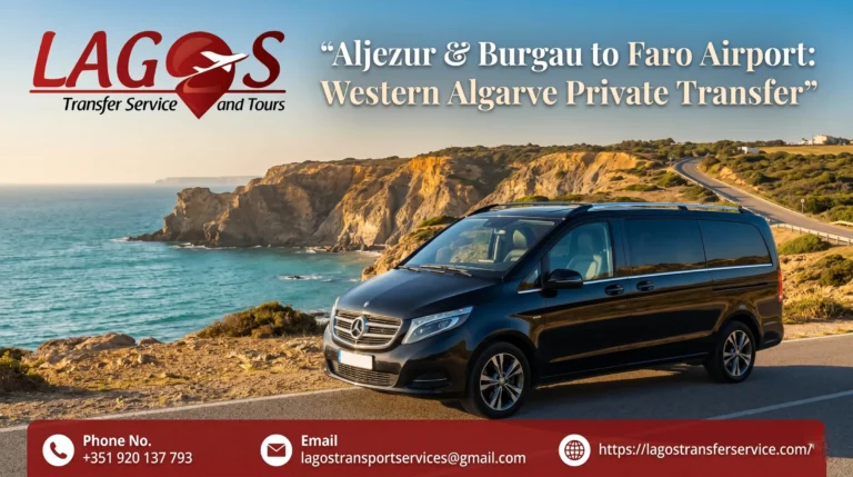 Aljezur & Burgau to Faro Airport: Western Algarve Private Transfer