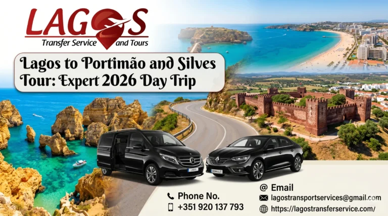 Lagos to Portimão and Silves Tour: Expert 2026 Day Trip