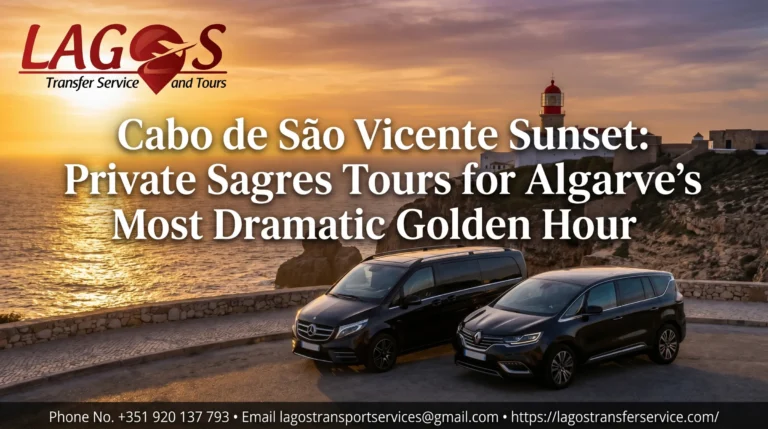 Cabo de São Vicente Sunset: Private Sagres Tours for Algarve’s Most Dramatic Golden Hour