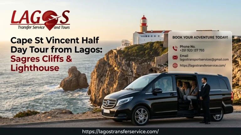 Half Day Cape St Vincent Tour from Lagos: Sagres Cliffs & Lighthouse