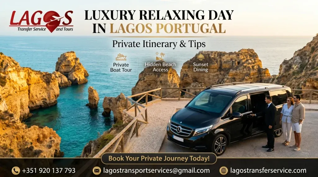 Luxury Relaxing Day in Lagos Portugal: Private Itinerary & Tips