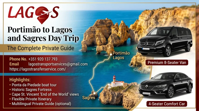 Portimão to Lagos and Sagres Day Trip: The Complete Private Guide