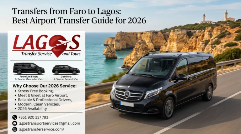 Faro Airport to Lagos: Taxi & Transfer in Algarve