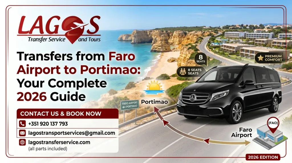 Transfers from Faro Airport to Portimao: Your Complete 2026 Guide