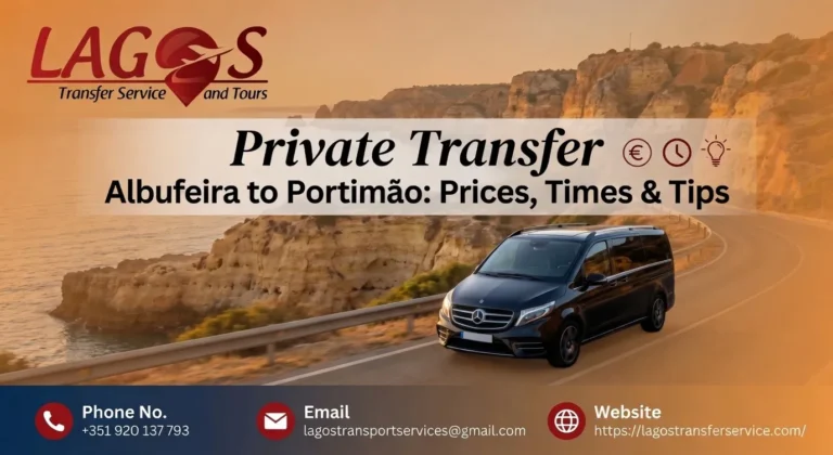Private Transfer Albufeira to Portimão: Prices, Times & Tips