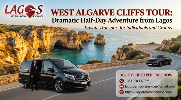 West Algarve Cliffs Tour: Dramatic Half-Day Adventure from Lagos