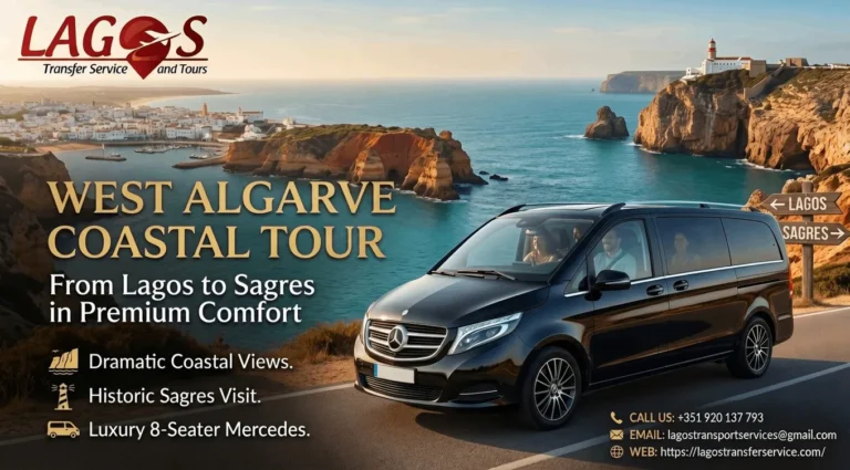 West Algarve Coastal Tour from Lagos to Sagres