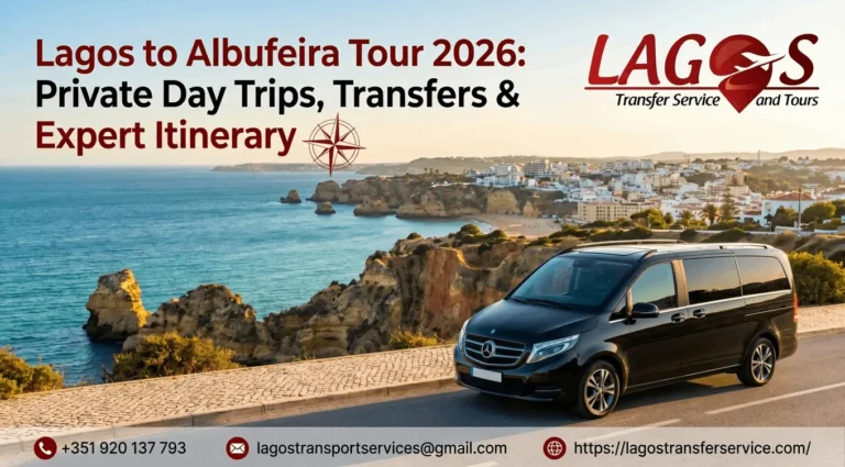 Lagos to Albufeira Tour 2026: Private Day Trips, Transfers & Expert Itinerary