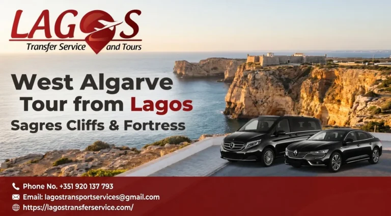 West Algarve Tour from Lagos: Sagres Cliffs & Fortress