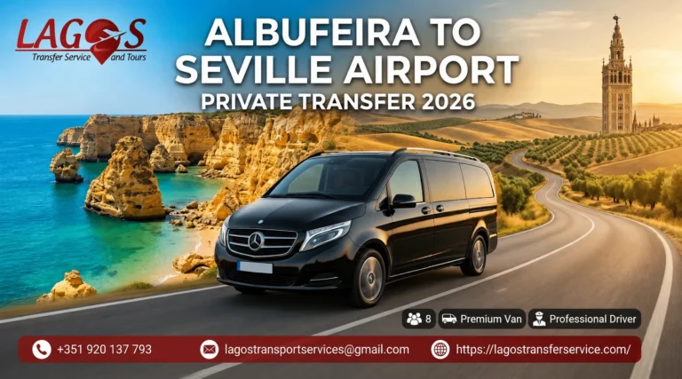 Albufeira to Seville Airport Private Transfer 2026