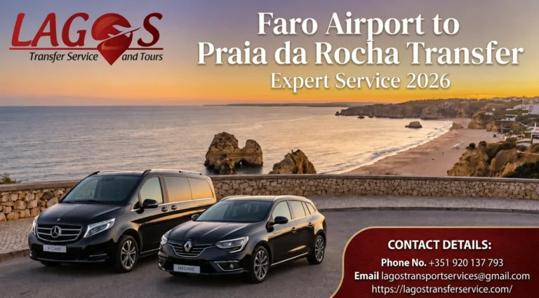 Faro Airport to Praia da Rocha Transfer: Expert Service 2026