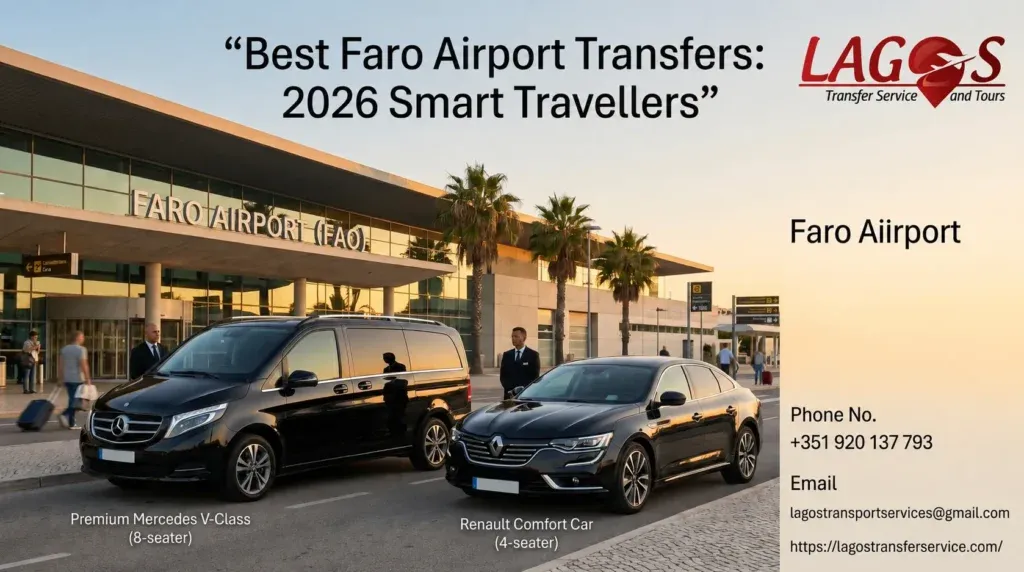 Best Faro Airport Transfers: 2026 Smart Travellers