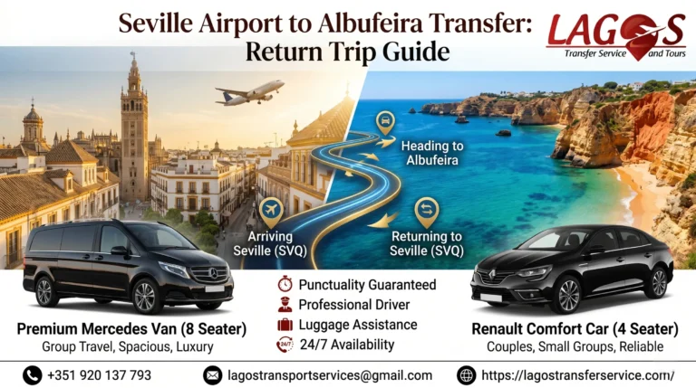 Seville Airport to Albufeira Transfer: Return Trip Guide
