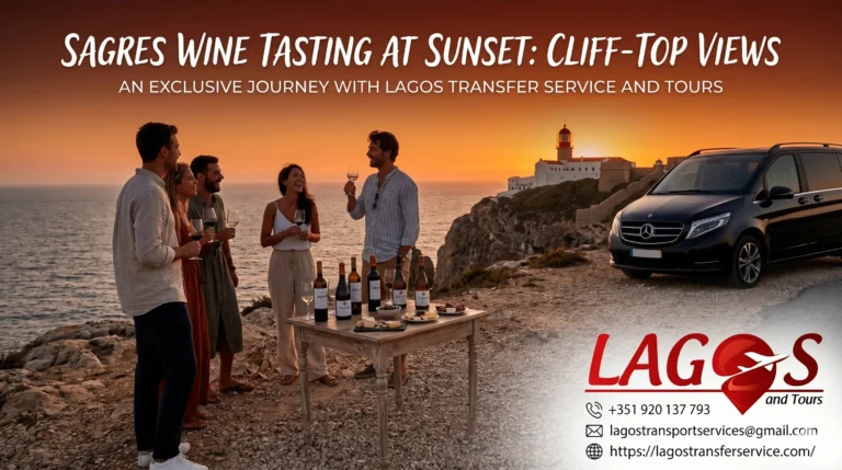 Sagres Wine Tasting at Sunset: Cliff-Top Views