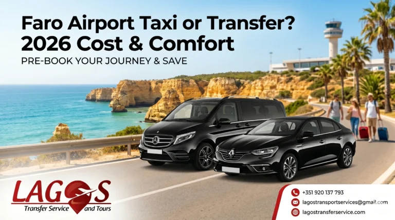 Faro Airport Taxi or Transfer? 2026 Cost & Comfort