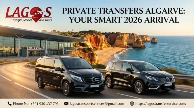 Private Transfers Algarve: Your Smart 2026 Arrival