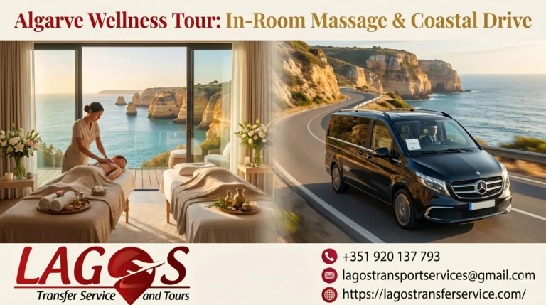 Algarve Wellness Tour: In-Room Massage & Coastal Drive
