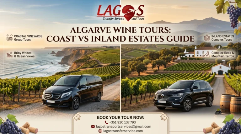 Algarve Wine Tours: Coast vs Inland Estates Guide