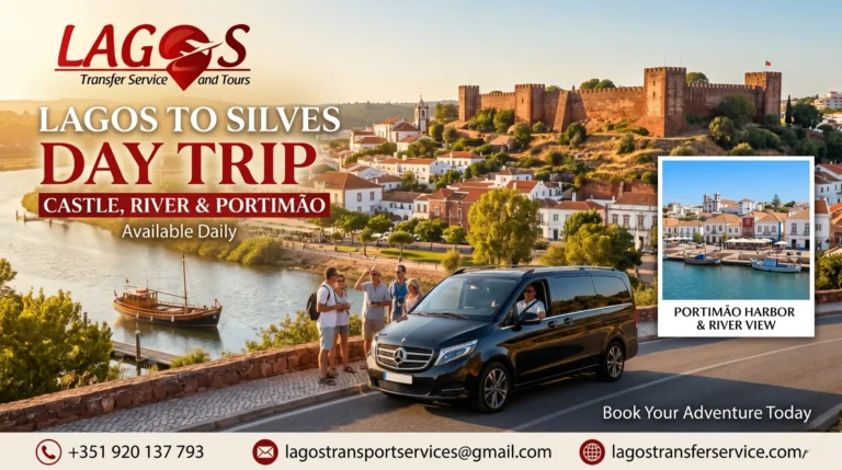Lagos to Silves Day Trip: Castle, River & Portimão