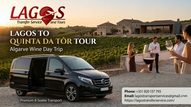 Lagos to Quinta da Tôr Tour: Algarve Wine Day Trip