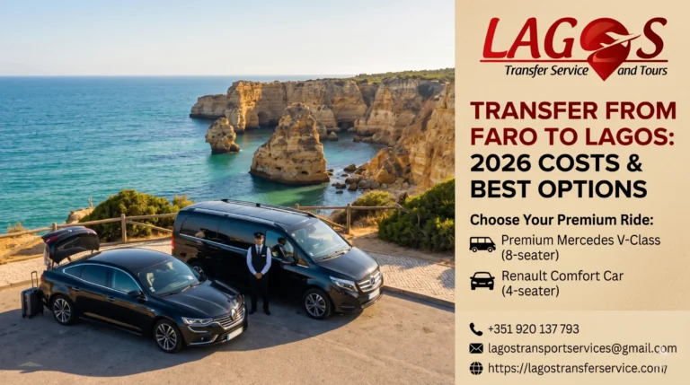 Transfer From Faro to Lagos: 2026 Costs & Best Options