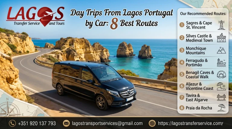 Day Trips From Lagos Portugal by Car: 8 Best Routes