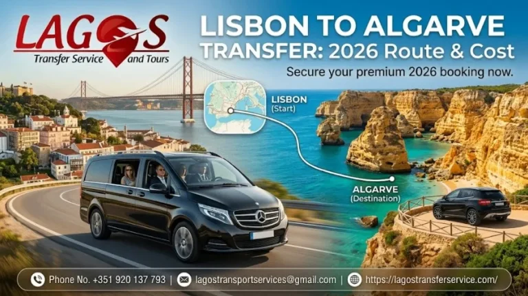 Lisbon to Algarve Transfer: 2026 Route & Cost