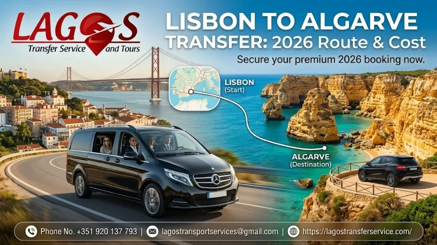 Lisbon to Algarve Transfer: 2026 Route & Cost