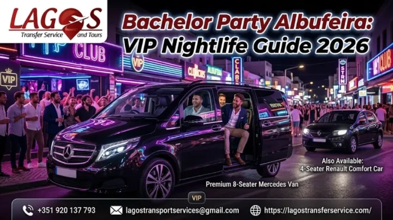 Bachelor Party Albufeira: VIP Nightlife Guide 2026