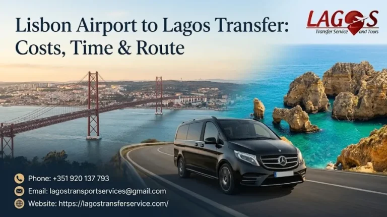 Lisbon Airport to Lagos Transfer: Costs, Time & Route