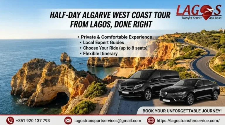 Half-Day Algarve West Coast Tour From Lagos, Done Right