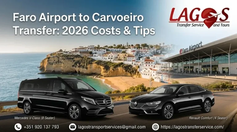 Faro Airport to Carvoeiro Transfer: 2026 Costs & Tips