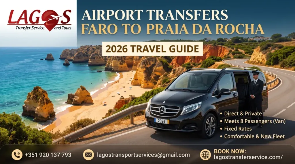 Faro Airpot to Praia da Rocha transfers: 2026 Travel Guide