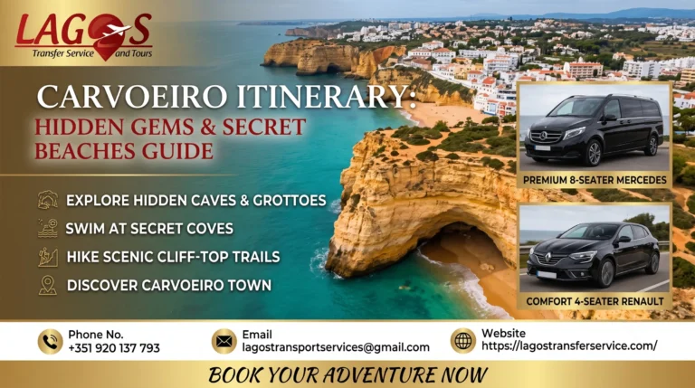 Carvoeiro Itinerary: Hidden Gems & Secret Beaches Guide