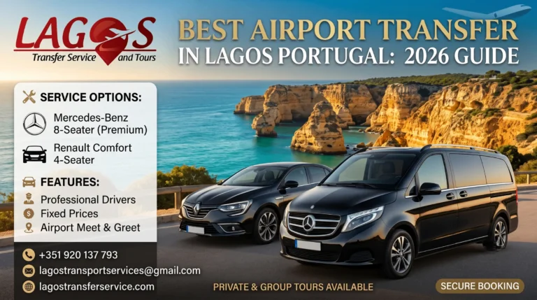 Best Airport Transfer Lagos Portugal: 2026 Guide