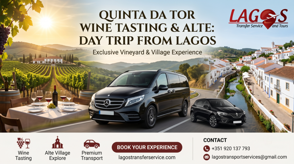 Quinta da Tor Wine Tasting & Alte: Day Trip from Lagos