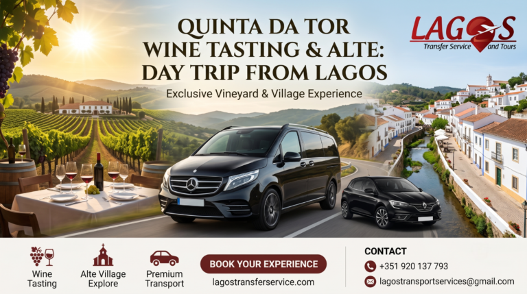 Quinta da Tor Wine Tasting & Alte: Day Trip from Lagos